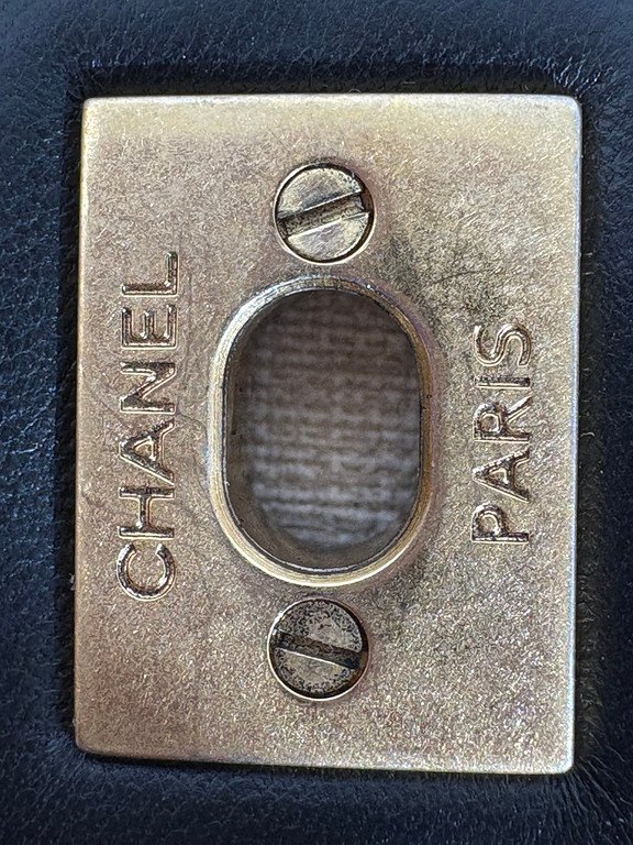 CHANEL Black Lambskin Classic Flap Mini GHW - Image 19
