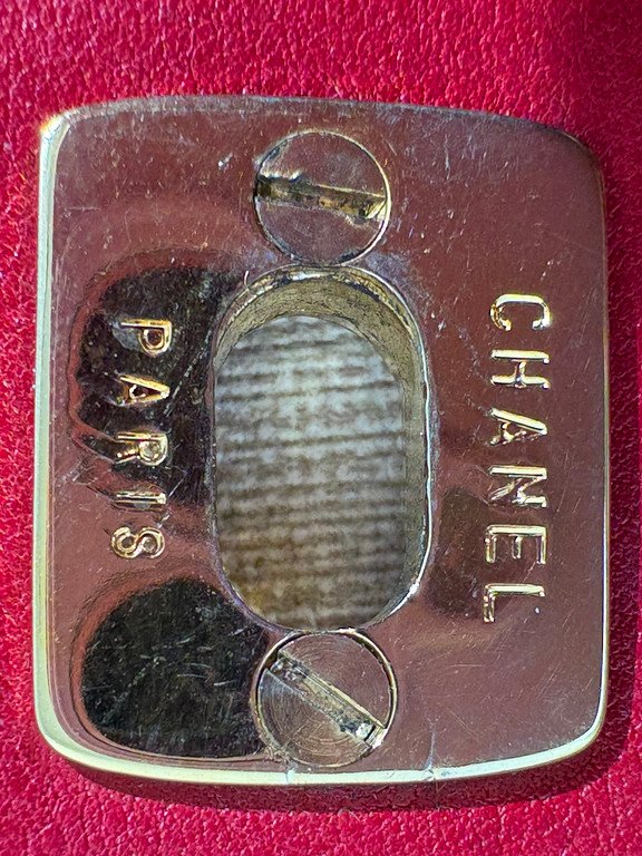 CHANEL Red Lambskin Belt Bag Mini GHW - Image 19