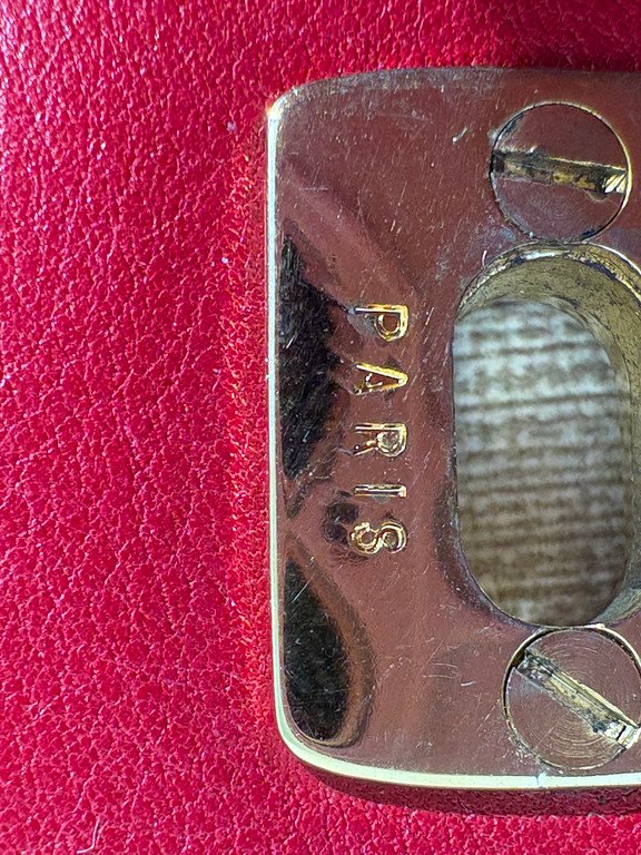 CHANEL Red Lambskin Belt Bag Mini GHW - Image 21