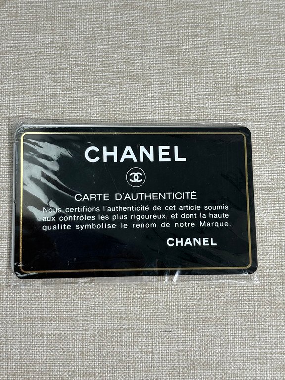 CHANEL Black Caviar Boy WOC GHW - Image 12