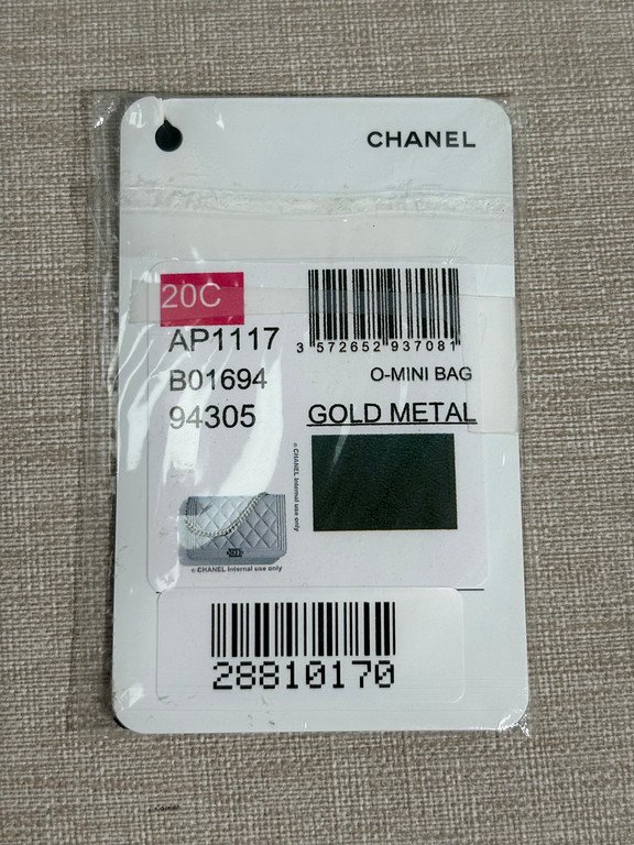 CHANEL Black Caviar Boy WOC GHW - Image 13