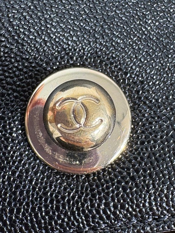 CHANEL Black Caviar Boy Bag Small GHW - Image 27