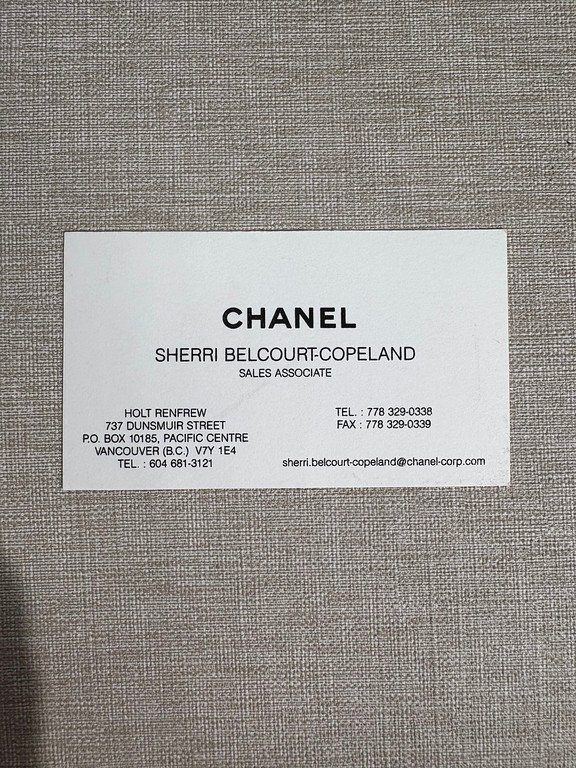 CHANEL Blue Denim Boy Bag Medium RHW - Image 12