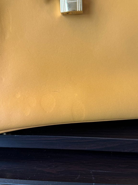 HERMES Naturelle Vache Leather Birkin 30 GHW - Image 7