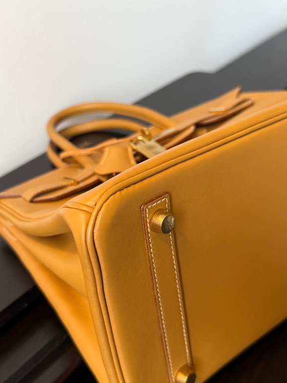 HERMES Naturelle Vache Leather Birkin 30 GHW - Image 21