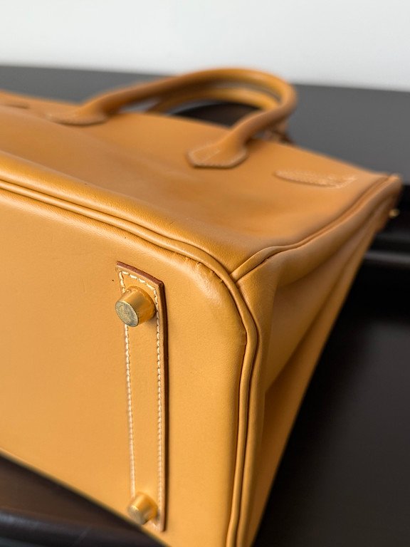 HERMES Naturelle Vache Leather Birkin 30 GHW - Image 11