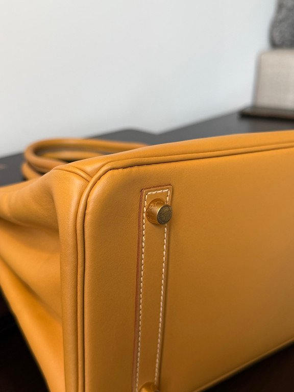 HERMES Naturelle Vache Leather Birkin 30 GHW - Image 22