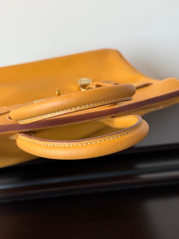HERMES Naturelle Vache Leather Birkin 30 GHW - Image 25