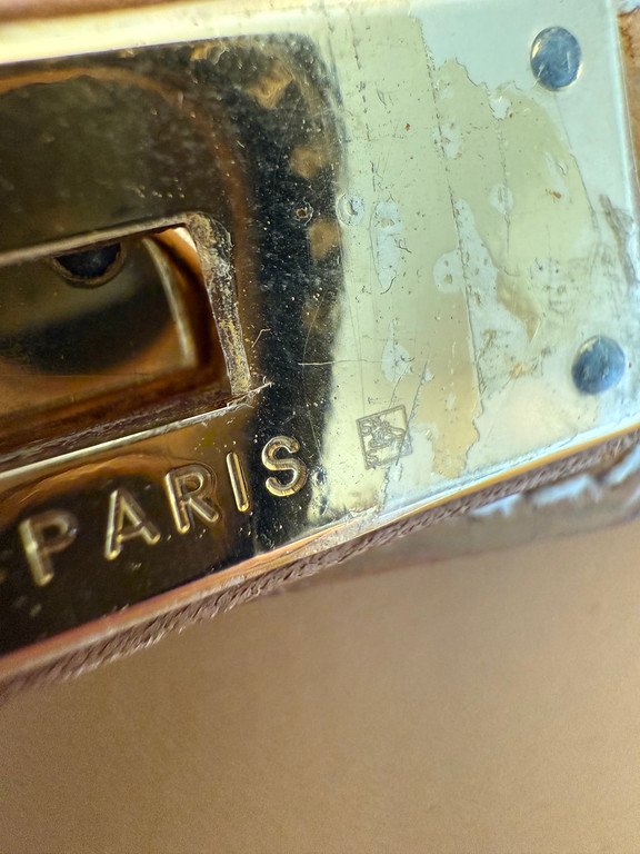 HERMES Naturelle Vache Leather Birkin 30 GHW - Image 28