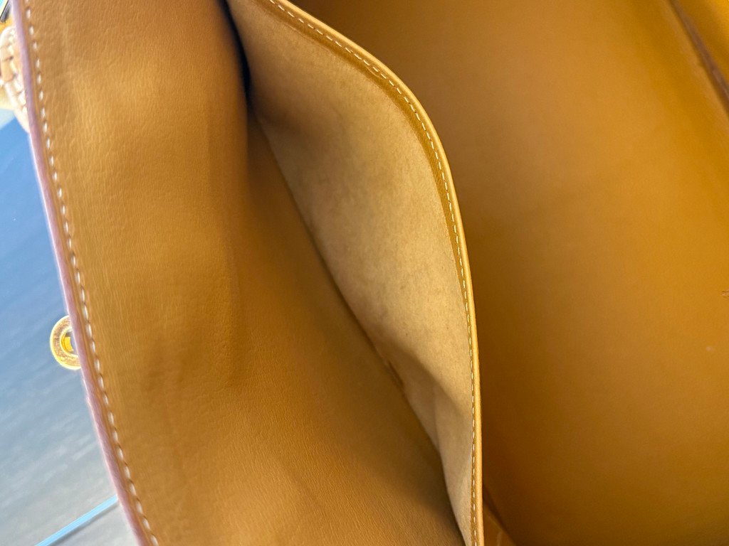 HERMES Naturelle Vache Leather Birkin 30 GHW - Image 31