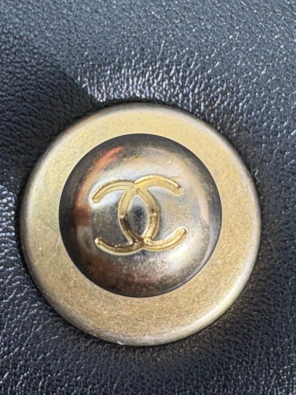 CHANEL Black Lambskin Boy Bag Small GHW - Image 25