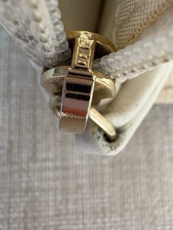 CHANEL White Caviar Boy WOC GHW - Image 22