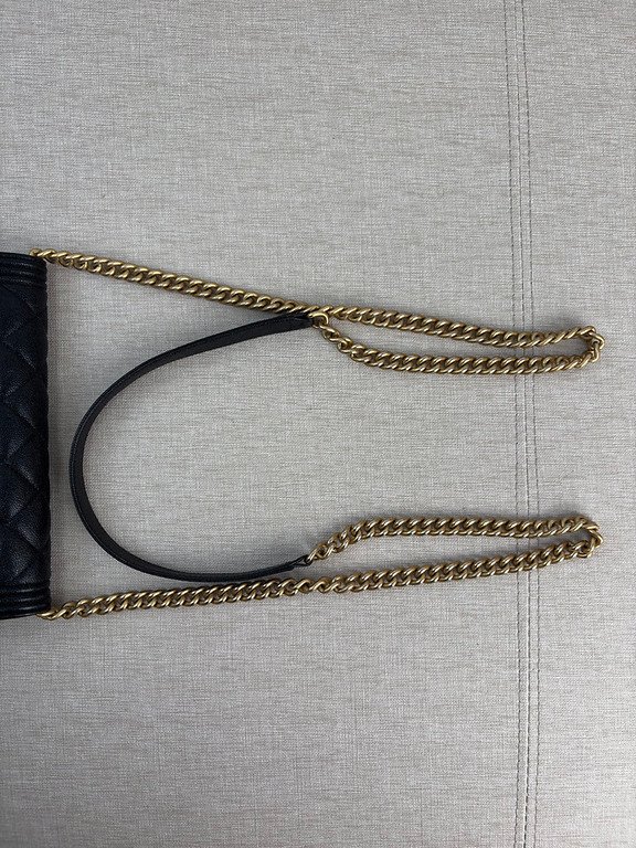 CHANEL Black Lambskin Boy WOC GHW - Image 16