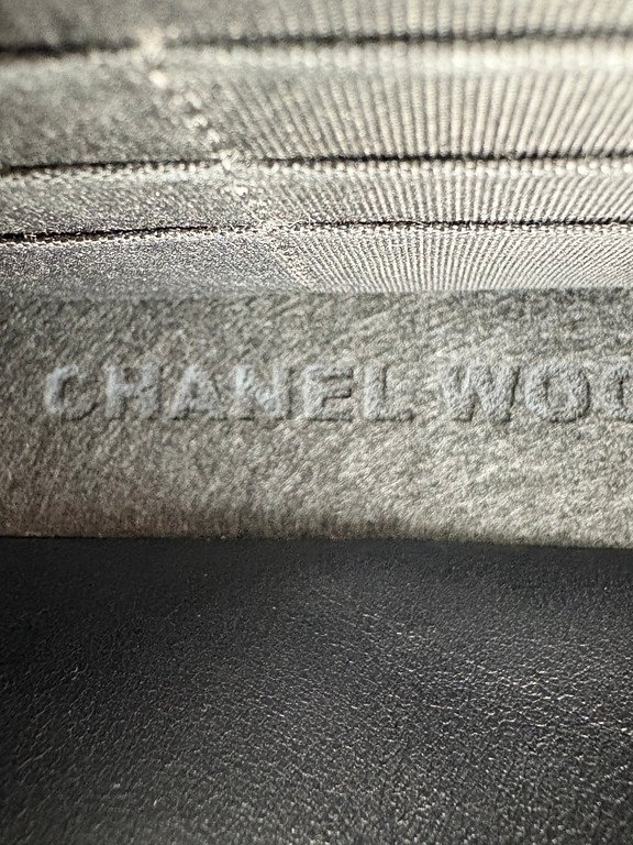 CHANEL Black Lambskin Boy WOC GHW - Image 21