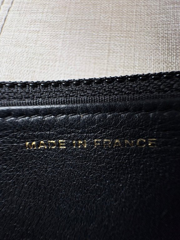CHANEL Black Lambskin Boy WOC GHW - Image 26