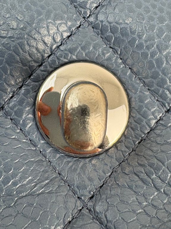 CHANEL Blue Caviar Classic Flap Mini SHW - Image 24