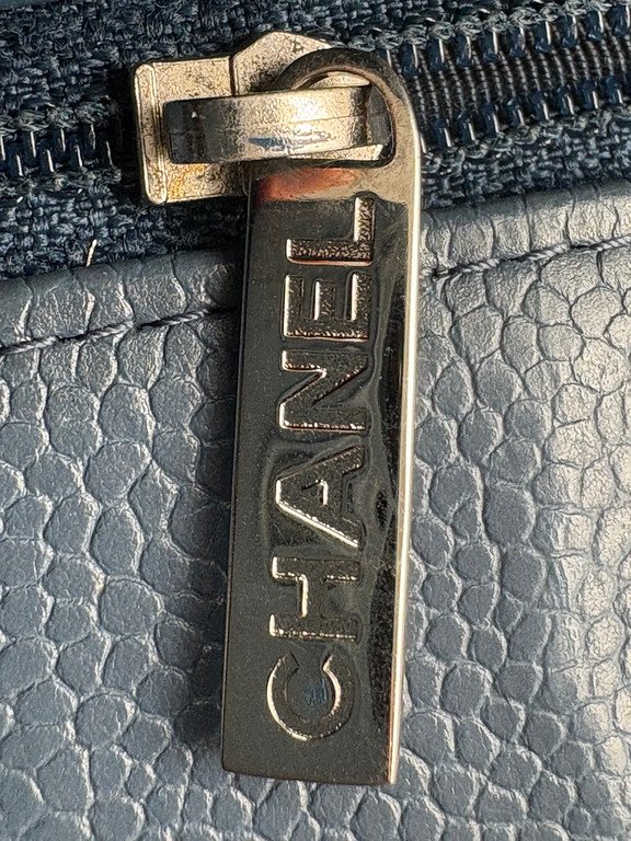 CHANEL Blue Caviar Classic Flap Mini SHW - Image 26