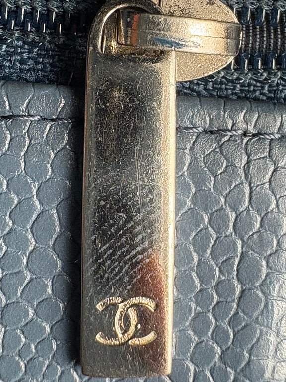 CHANEL Blue Caviar Classic Flap Mini SHW - Image 27