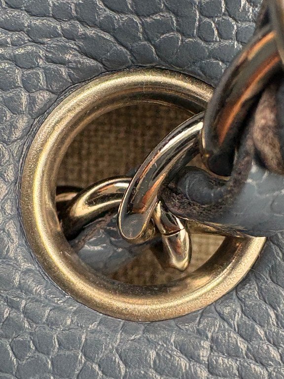CHANEL Blue Caviar Classic Flap Mini SHW - Image 29