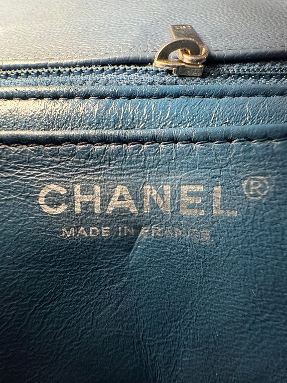 CHANEL Blue Caviar Classic Flap Mini SHW - Image 30