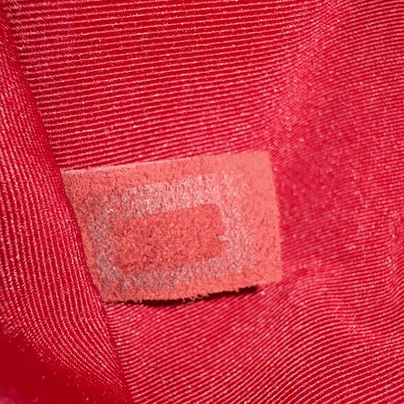 CHANEL Red Caviar Le Boy Flap Bag Old Medium GHW - Image 14