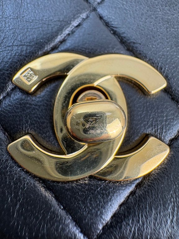 CHANEL Black Lambskin Duma Backpack Medium GHW - Image 16