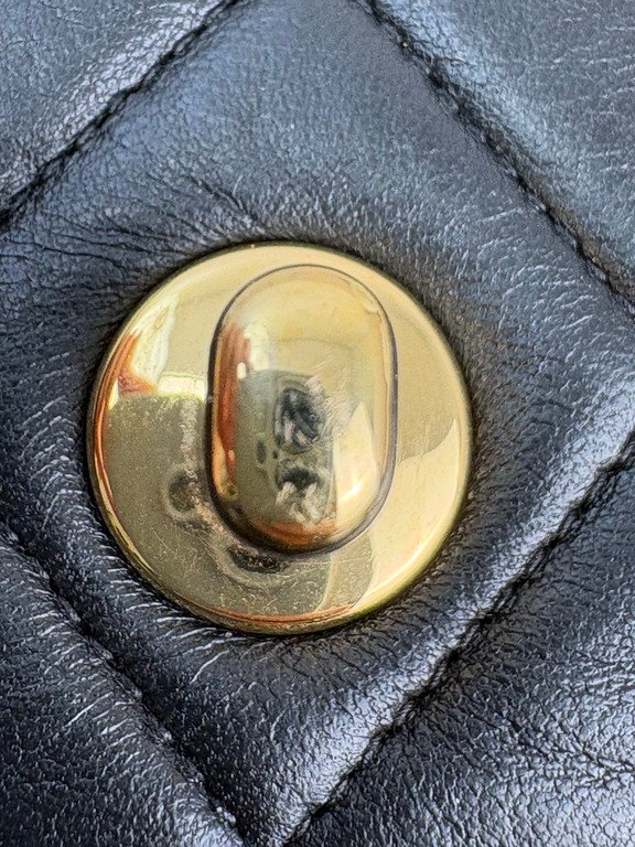 CHANEL Black Lambskin Duma Backpack Medium GHW - Image 24