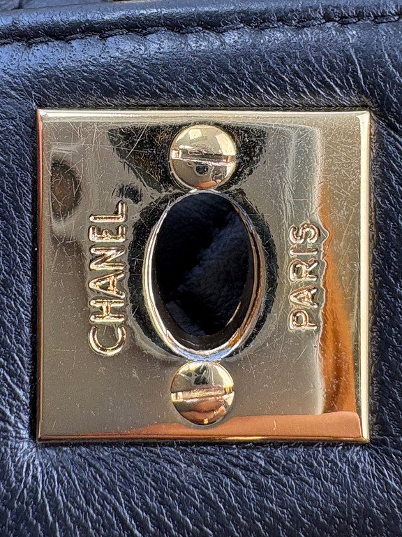 CHANEL Black Lambskin Duma Backpack Medium GHW - Image 26