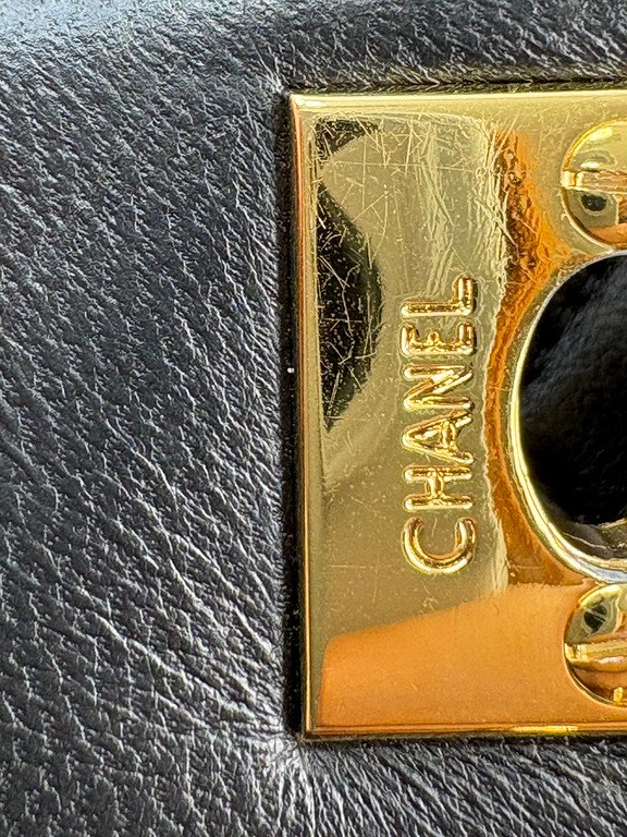 CHANEL Black Lambskin Duma Backpack Medium GHW - Image 27