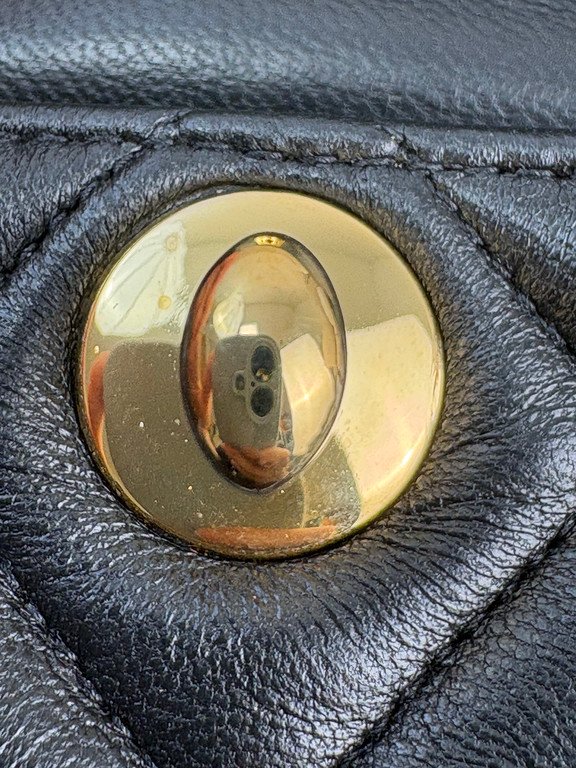 CHANEL Black Lambskin Duma Backpack Medium GHW - Image 30