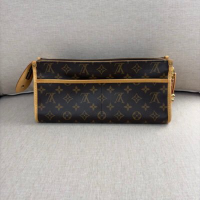 LOUIS VUITTON Brown Monogram Canvas Popincourt Long GHW