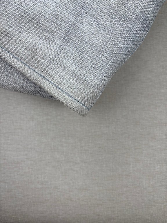CHANEL Grey Raffia Deauville Shopping Bag Medium SHW - Image 6