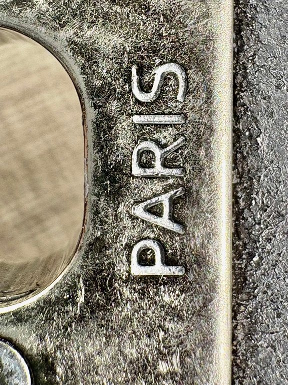CHANEL Silver Grey Lambskin Classic Flap Mini Square SHW - Image 22