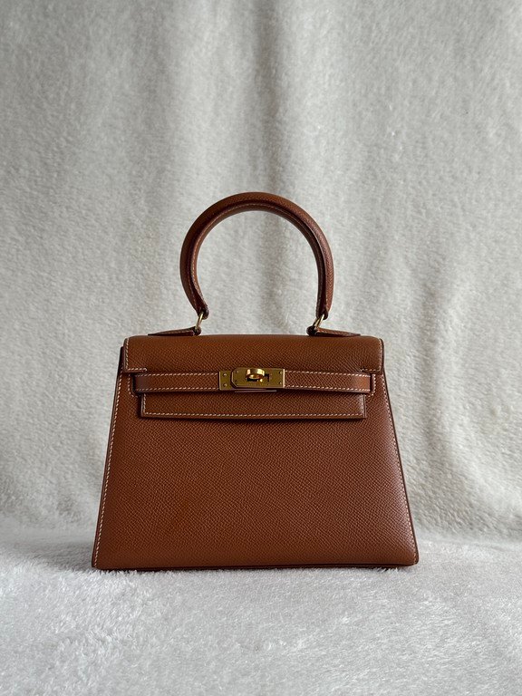 HERMES Gold Epsom Kelly Mini GHW - Image 2