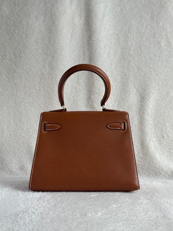 HERMES Gold Epsom Kelly Mini GHW - Image 3