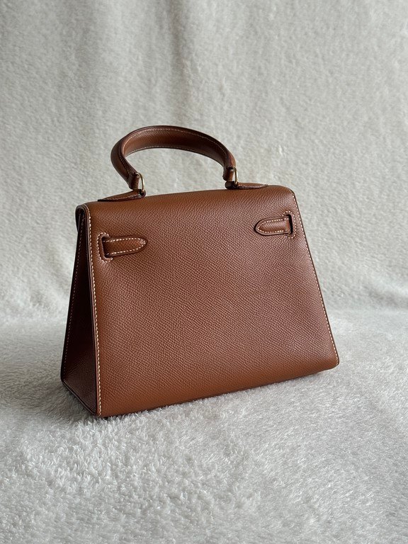 HERMES Gold Epsom Kelly Mini GHW - Image 15