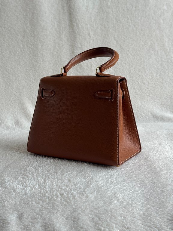 HERMES Gold Epsom Kelly Mini GHW - Image 16