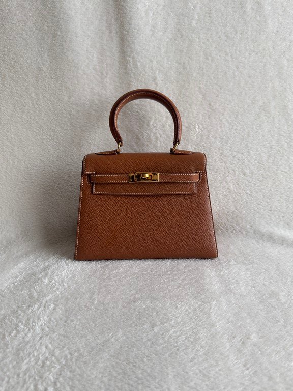 HERMES Gold Epsom Kelly Mini GHW - Image 20
