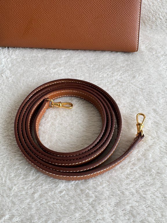 HERMES Gold Epsom Kelly Mini GHW - Image 22