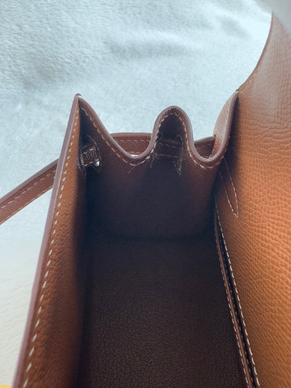 HERMES Gold Epsom Kelly Mini GHW - Image 25
