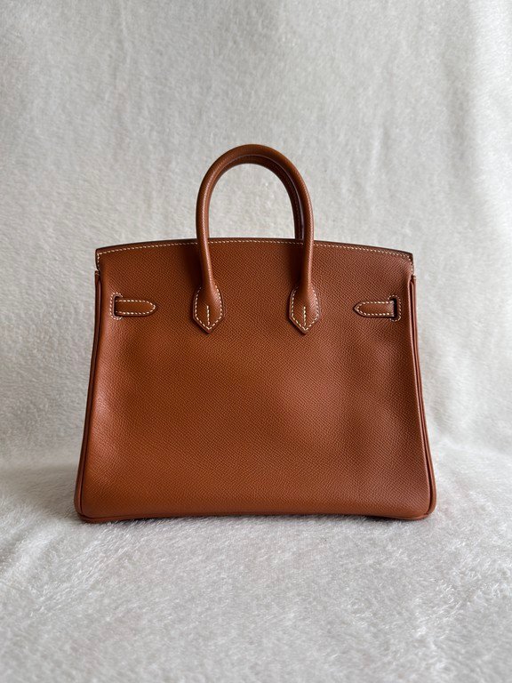 HERMES Gold Epsom Birkin 25 GHW - Image 2