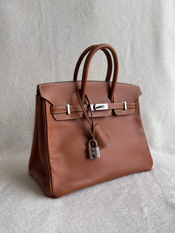 HERMES Gold Epsom Birkin 25 GHW - Image 3