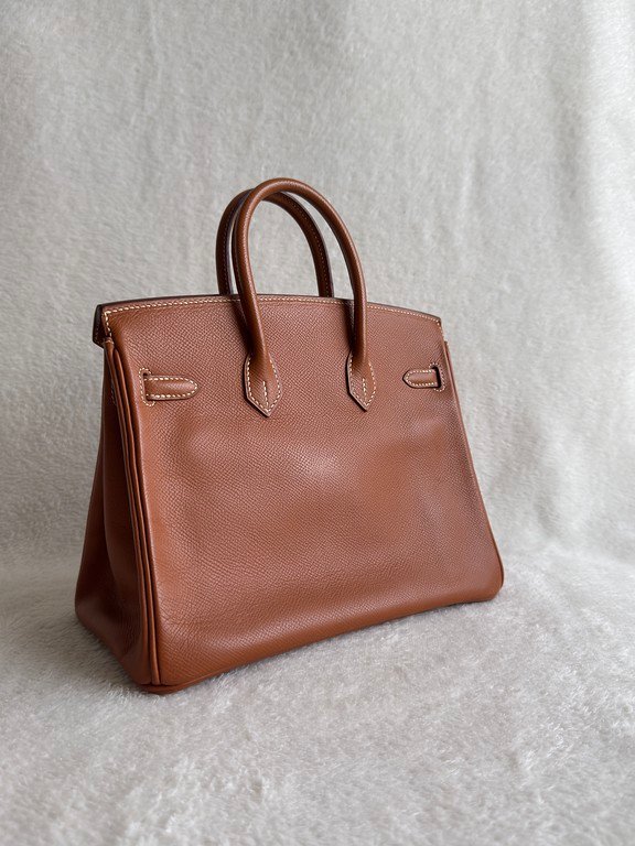 HERMES Gold Epsom Birkin 25 GHW - Image 5