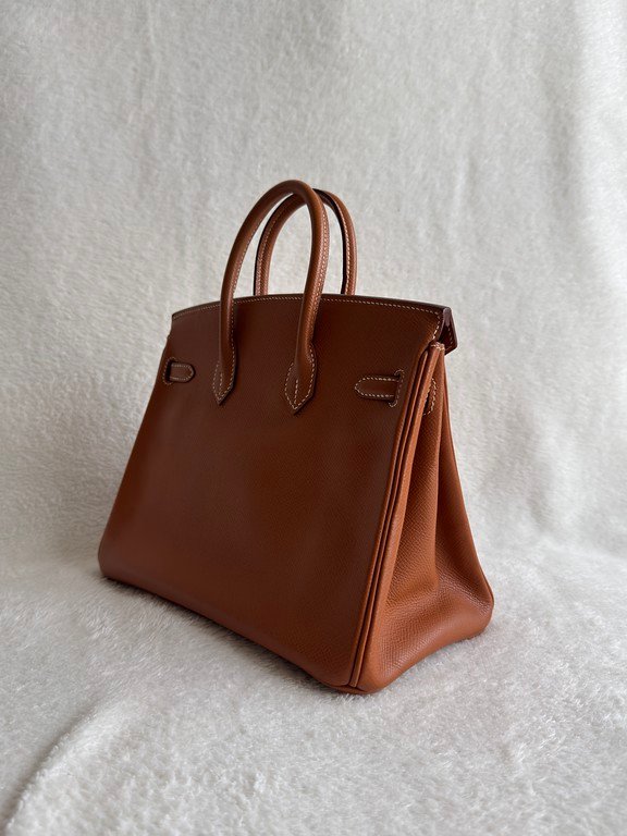 HERMES Gold Epsom Birkin 25 GHW - Image 6
