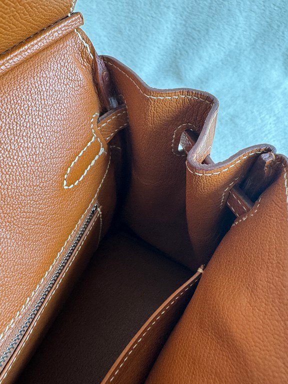 HERMES Gold Epsom Birkin 25 GHW - Image 13