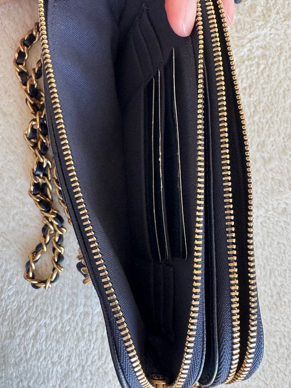 CHANEL Navy Blue Caviar Bowling Bag Small GHW - Image 23