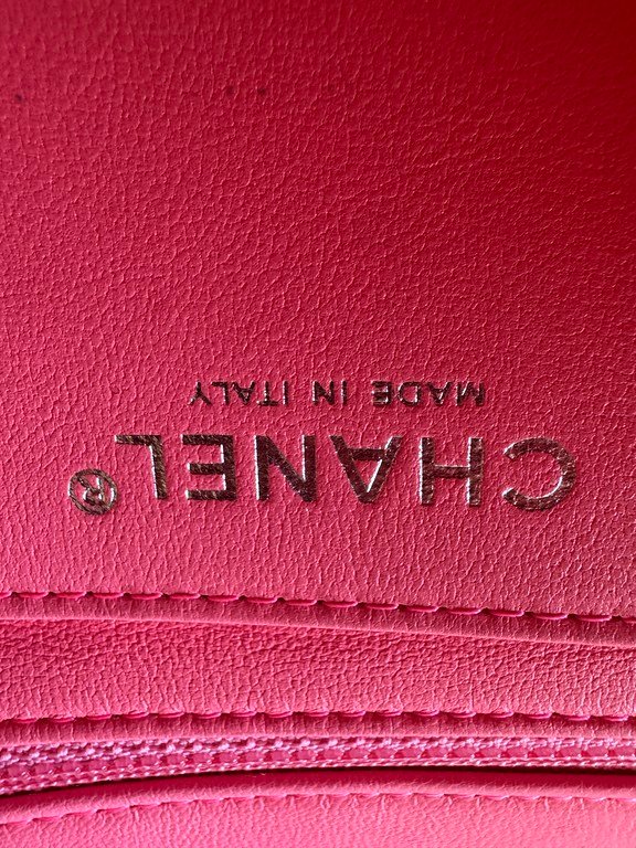 CHANEL Pink Lambskin Classic Flap Mini SHW - Image 22